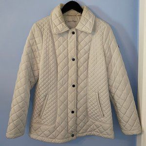 Calvin Klein Medium White Winter Jacket